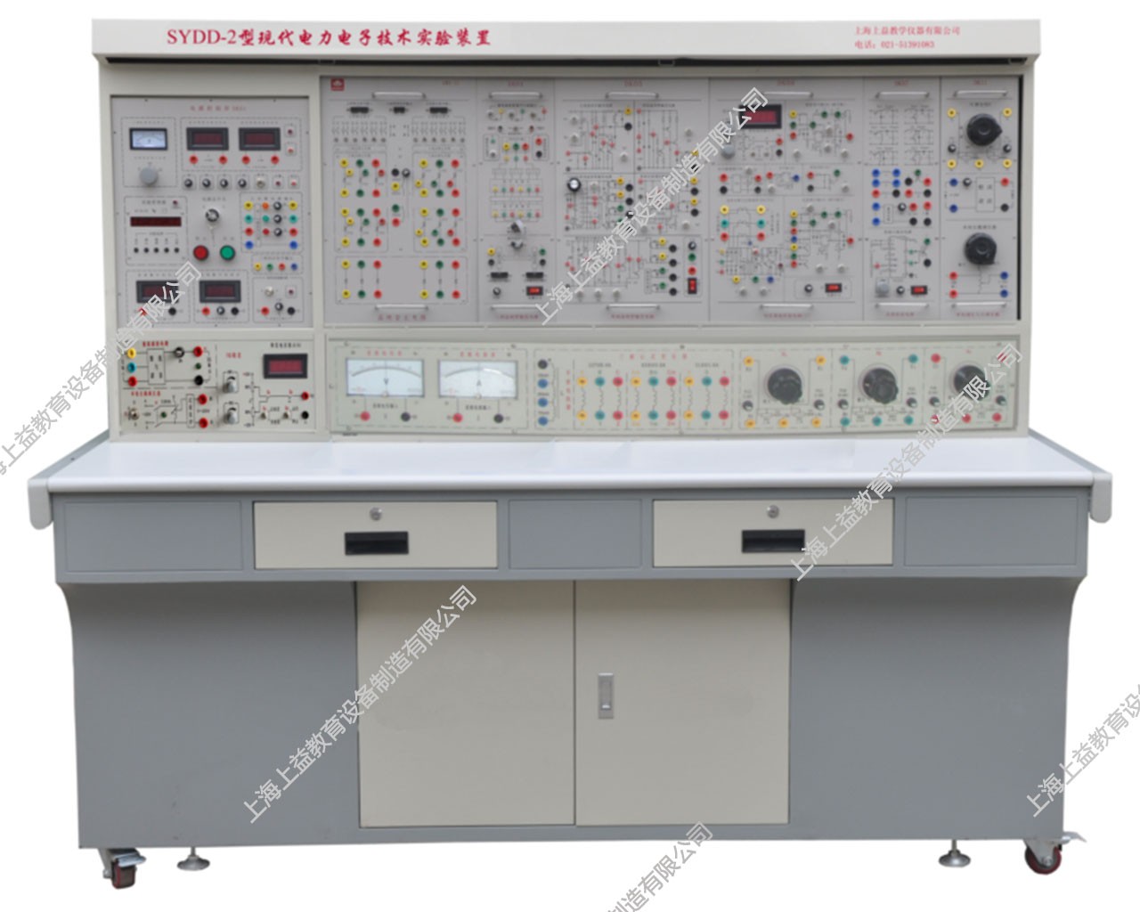 SYDD-2 現(xiàn)代電力電子技術(shù)實(shí)驗(yàn)裝置