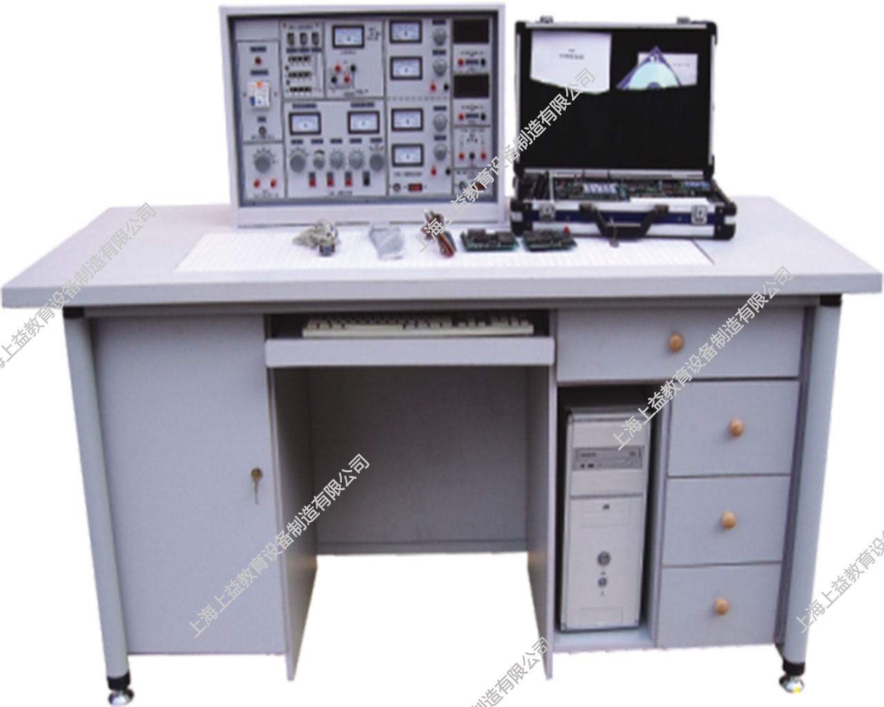 SYBK-535K	模電、數(shù)電、單片機(jī)實(shí)驗開發(fā)系統(tǒng)綜合實(shí)驗室成套設(shè)備