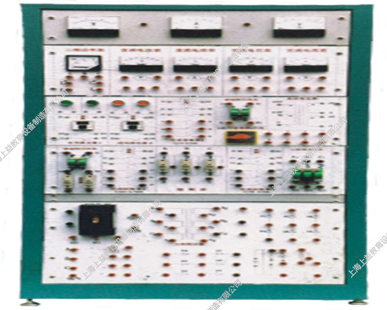 SYGJ-758L	電機(jī)原理及電機(jī)拖動(dòng)實(shí)驗(yàn)系統(tǒng)