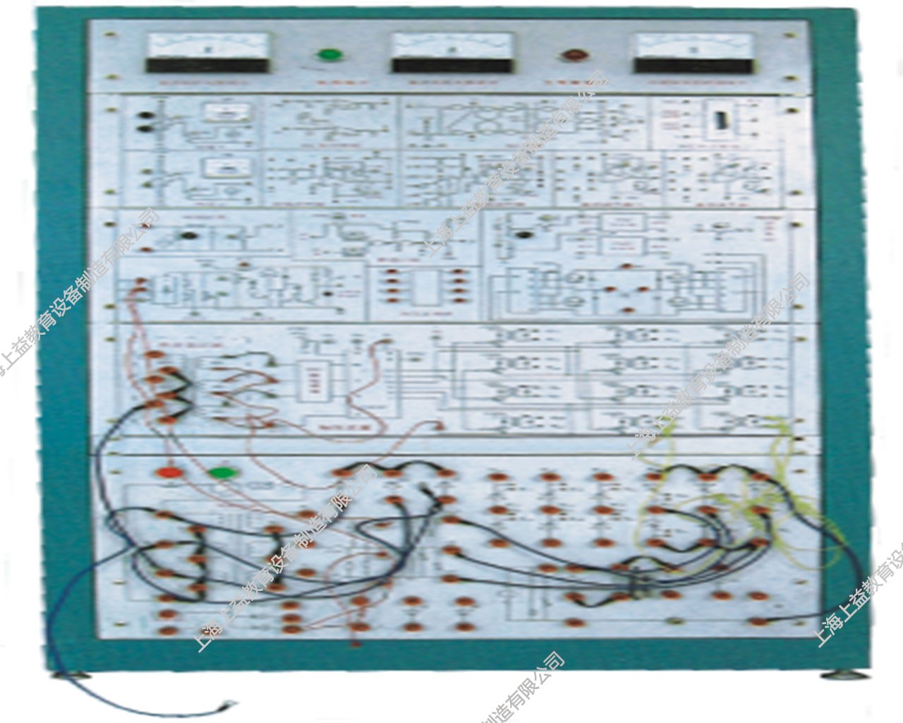 SYGJ-758K	交直流電動機(jī)運(yùn)動控制實(shí)驗系統(tǒng)