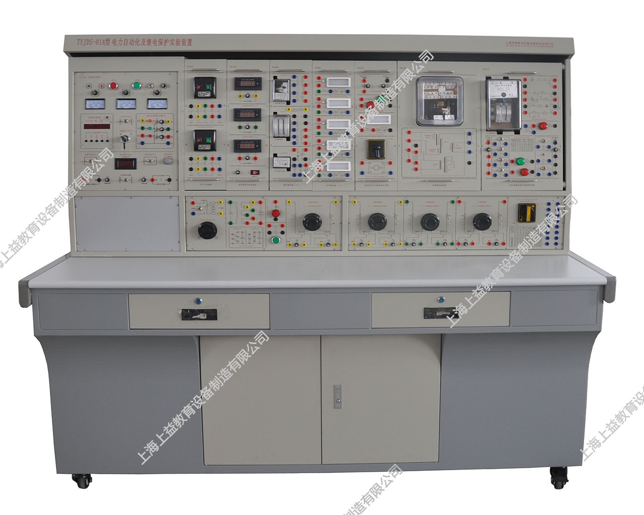 SYJDS-01A	電力自動化及繼電保護(hù)實(shí)驗裝置