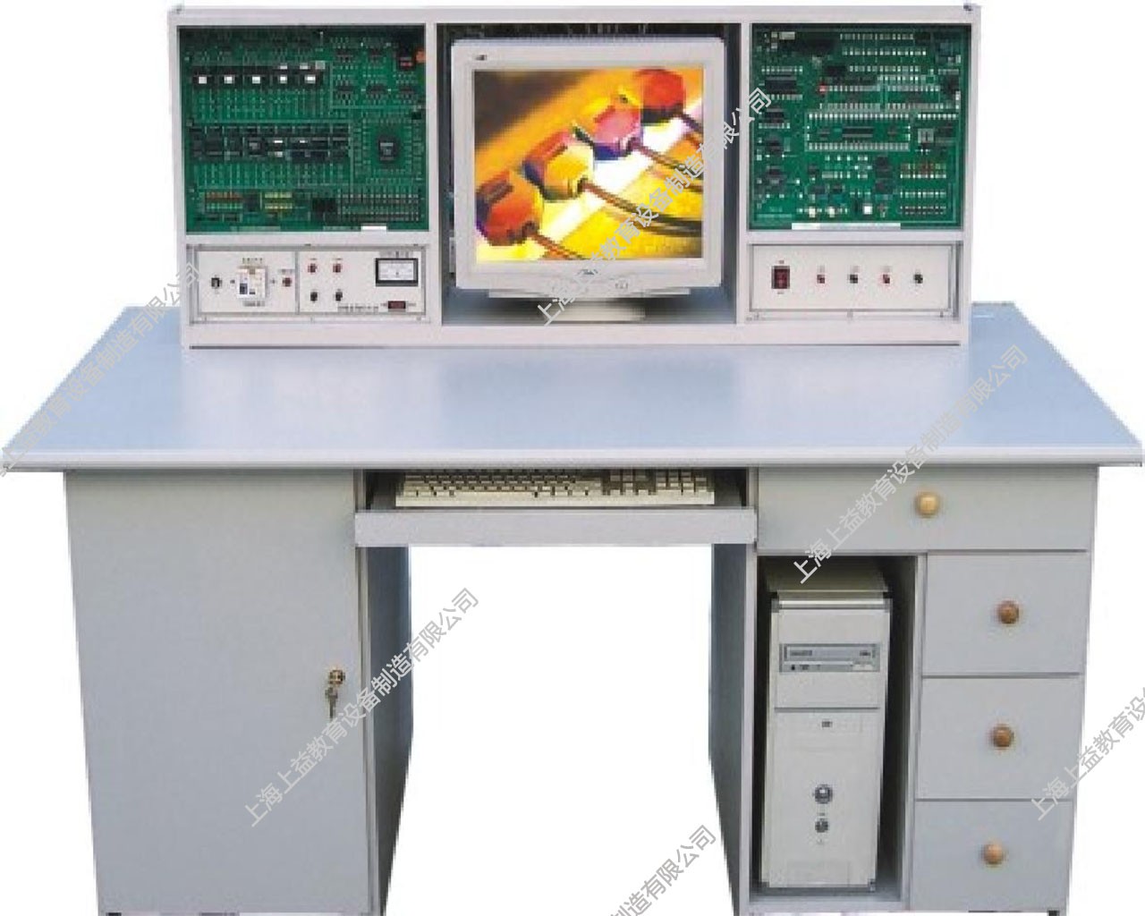 SYJSJ-123 計算機(jī)組成原理、微機(jī)接口及應(yīng)用綜合實驗臺