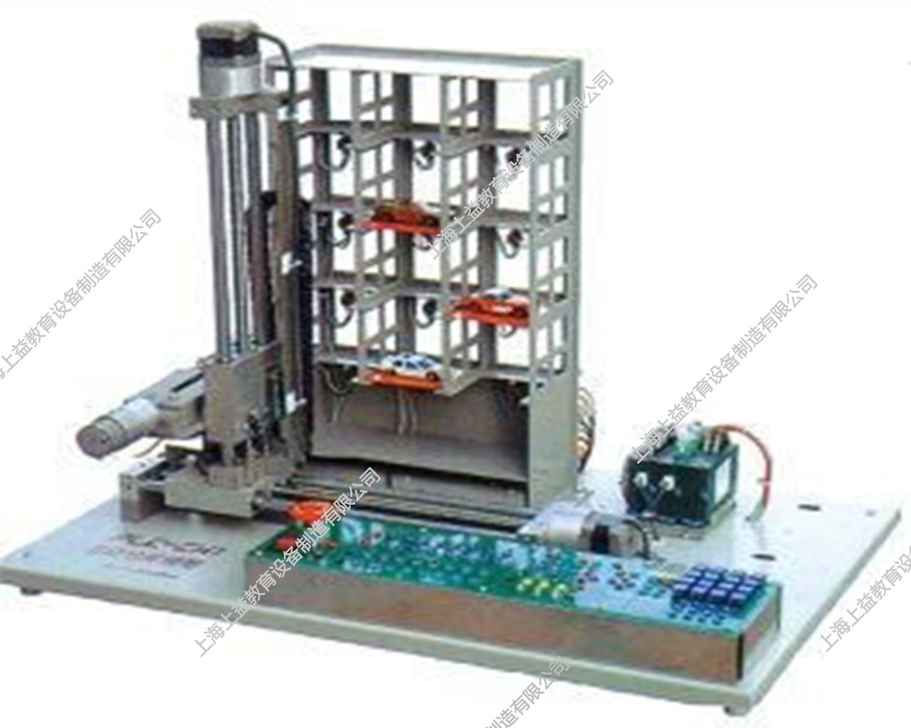 SYSMX-10E 立體停車庫(kù)實(shí)物教學(xué)實(shí)驗(yàn)裝置