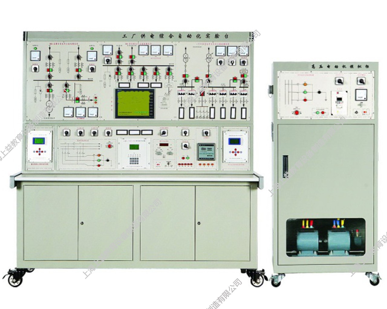 SYGDZ-023B 工廠(chǎng)供電綜合自動(dòng)化實(shí)驗(yàn)系統(tǒng)
