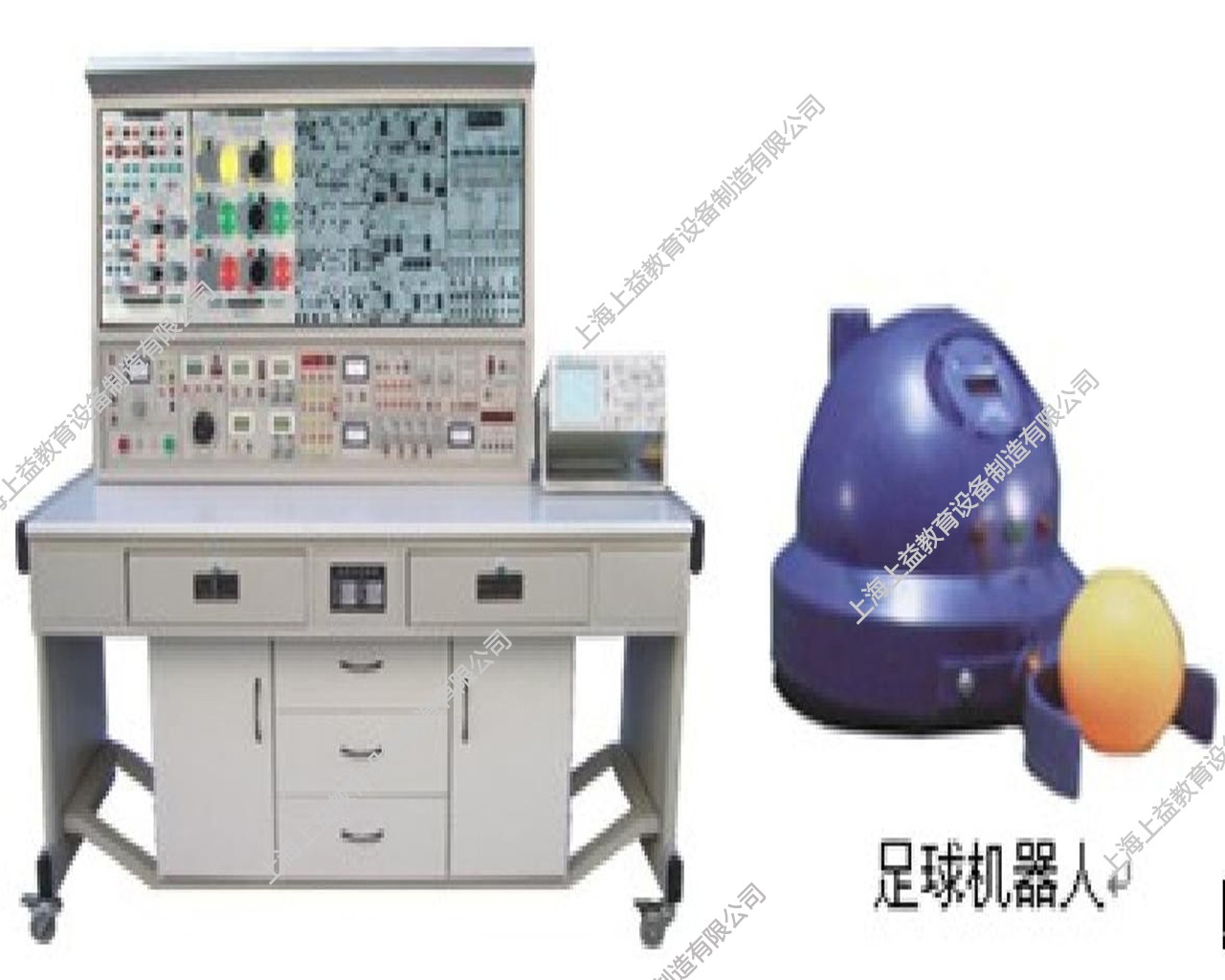 SYJSD-790L電工電子技術(shù)/技能實訓(xùn)綜合考核裝置