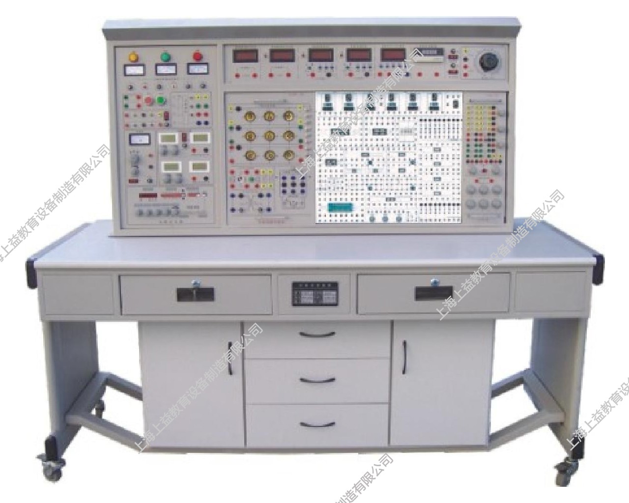 SYGXK-800C高性能電工、電子、電拖技術(shù)實(shí)訓(xùn)考核裝置