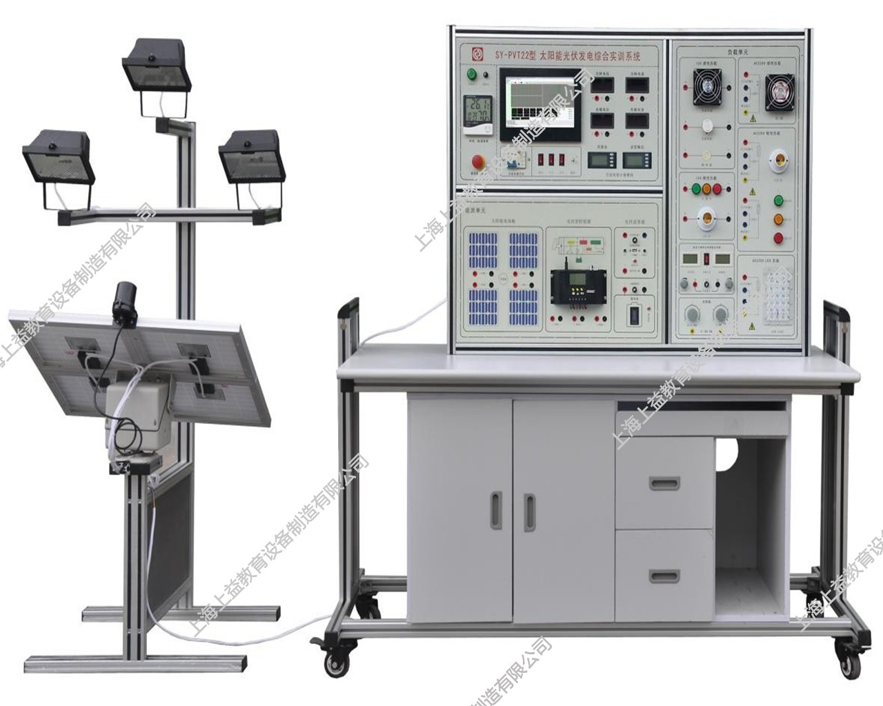 SY-PVT22太陽能光伏發(fā)電綜合實訓系統(tǒng)