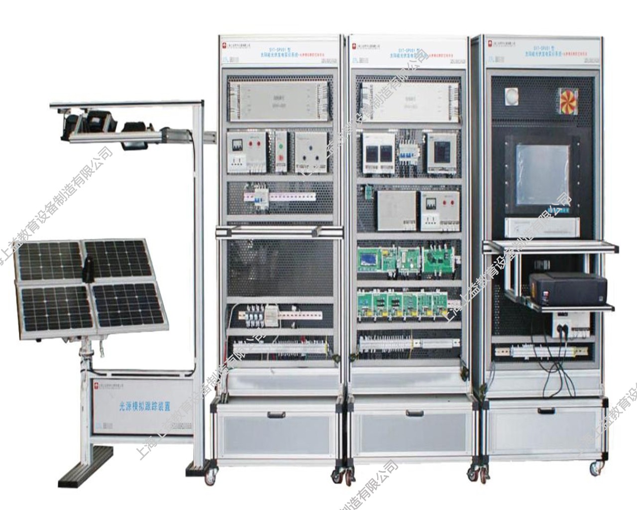 SY-SPV10型光伏發(fā)電設備安裝與調試實訓系統