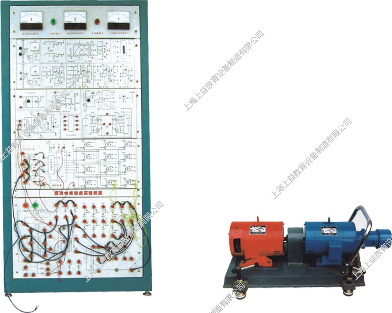 SYGJ-758H	直流電動機(jī)運(yùn)動控制實(shí)驗(yàn)系統(tǒng)