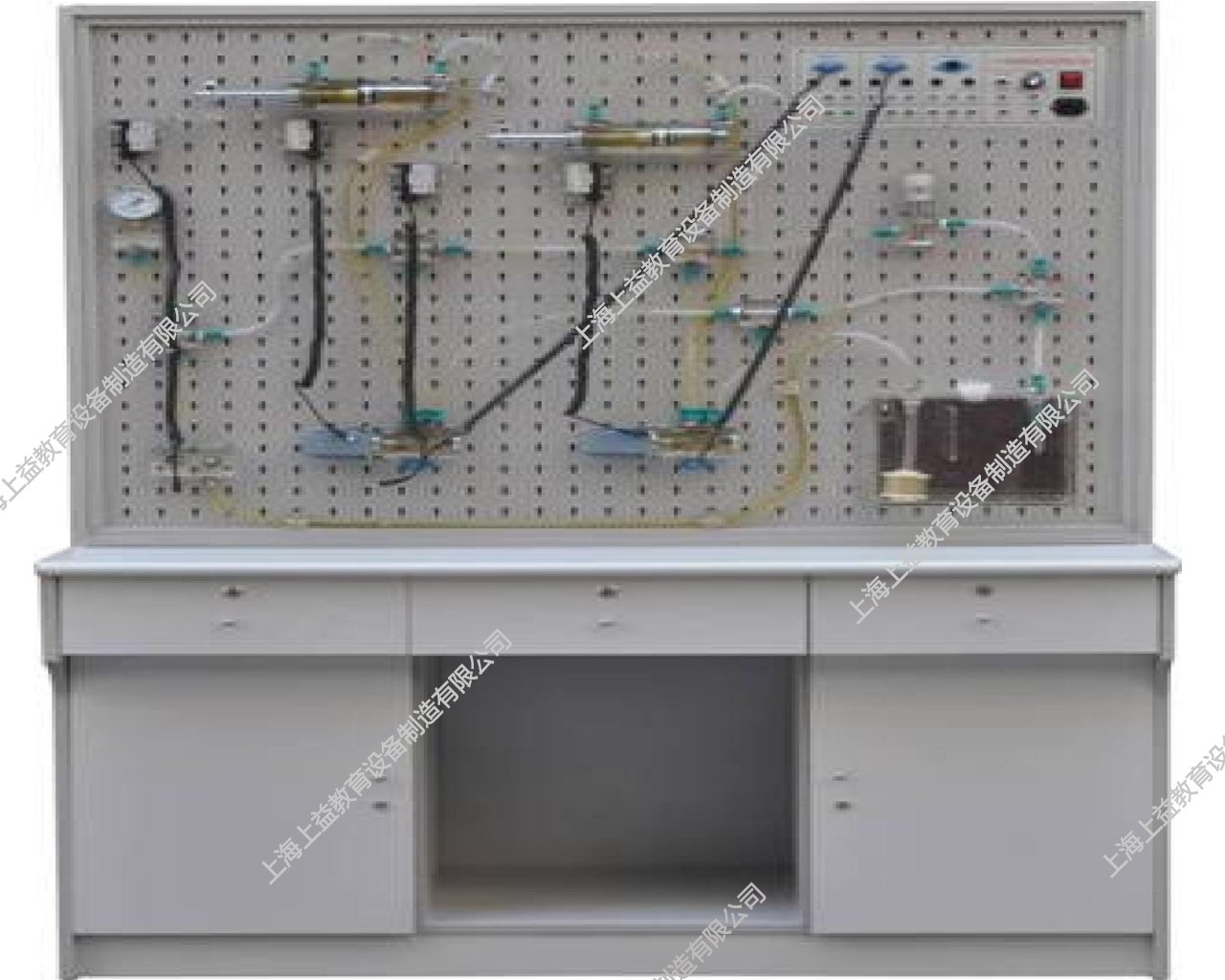 SYYPT-01E普通透明液壓傳動(dòng)實(shí)訓(xùn)裝置