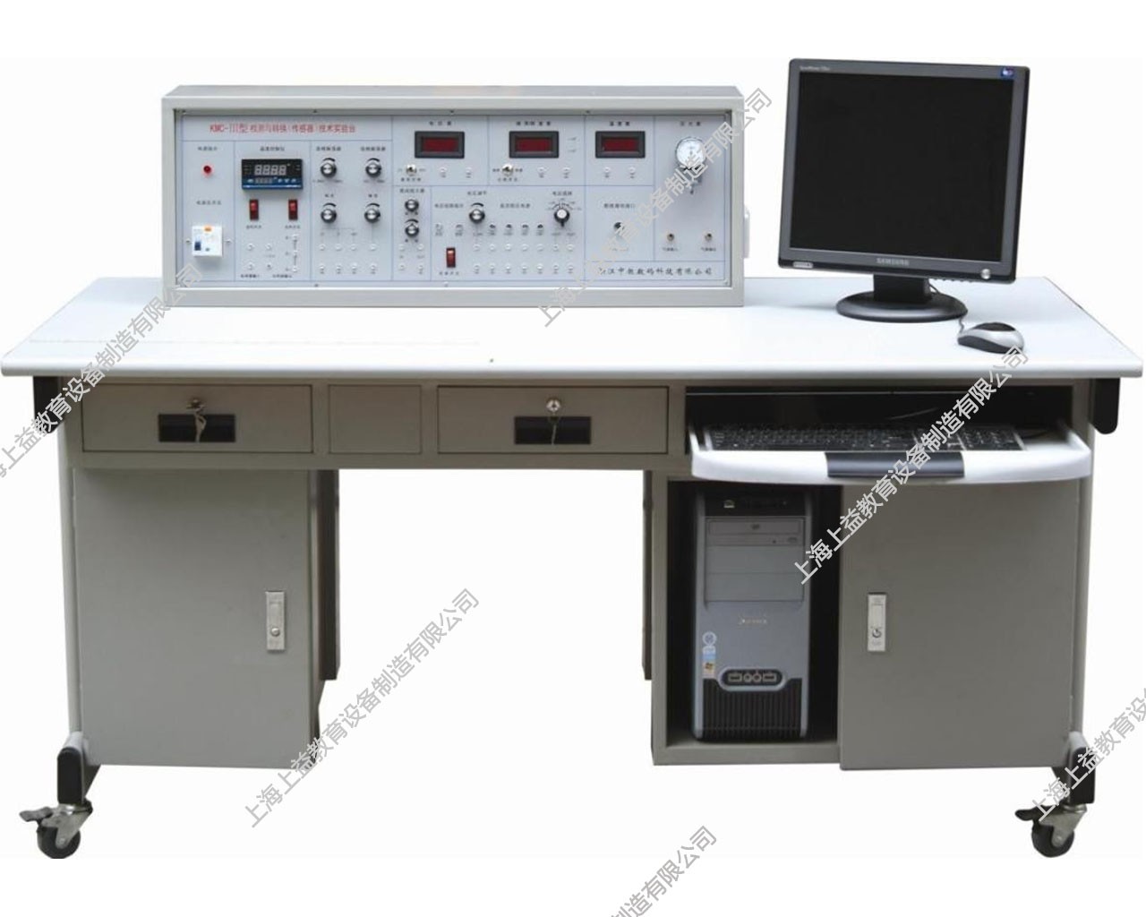 SYJCS-111A 檢測與傳感轉換技術實驗臺(配22種傳感器)