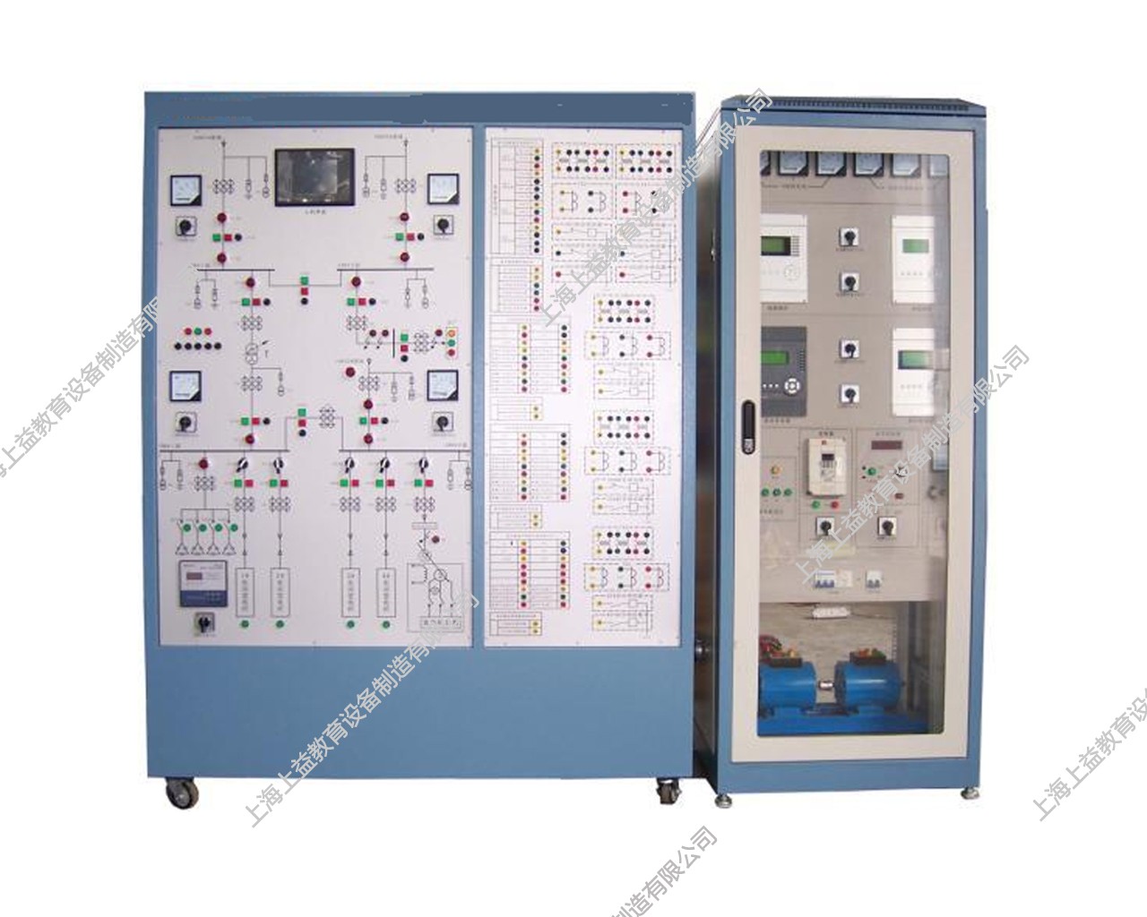 SYDLZD-06機(jī)場供電自動化實(shí)訓(xùn)裝置