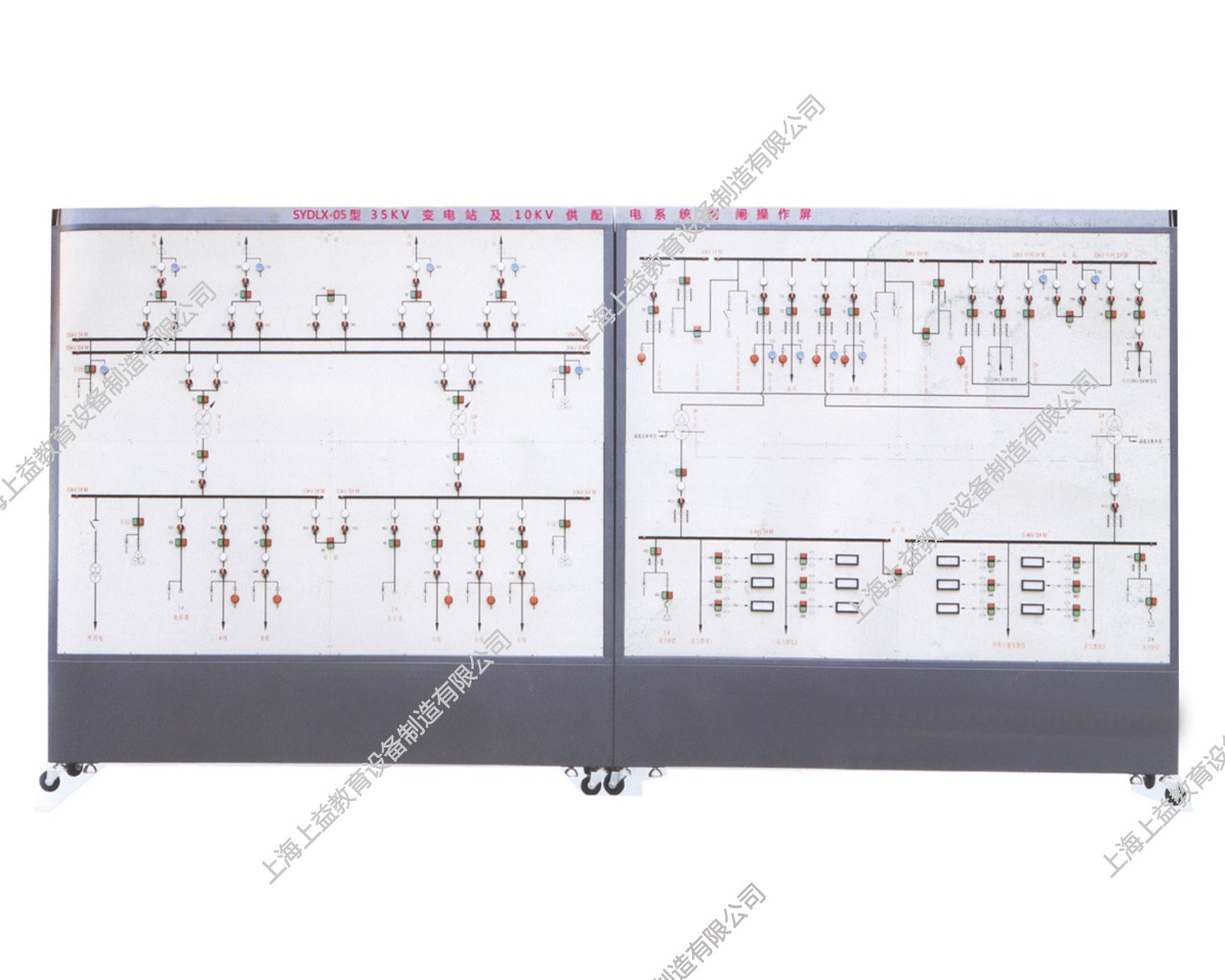 SYDLX-05 35kV變電站及10kV供配電系統(tǒng)倒閘操作屏