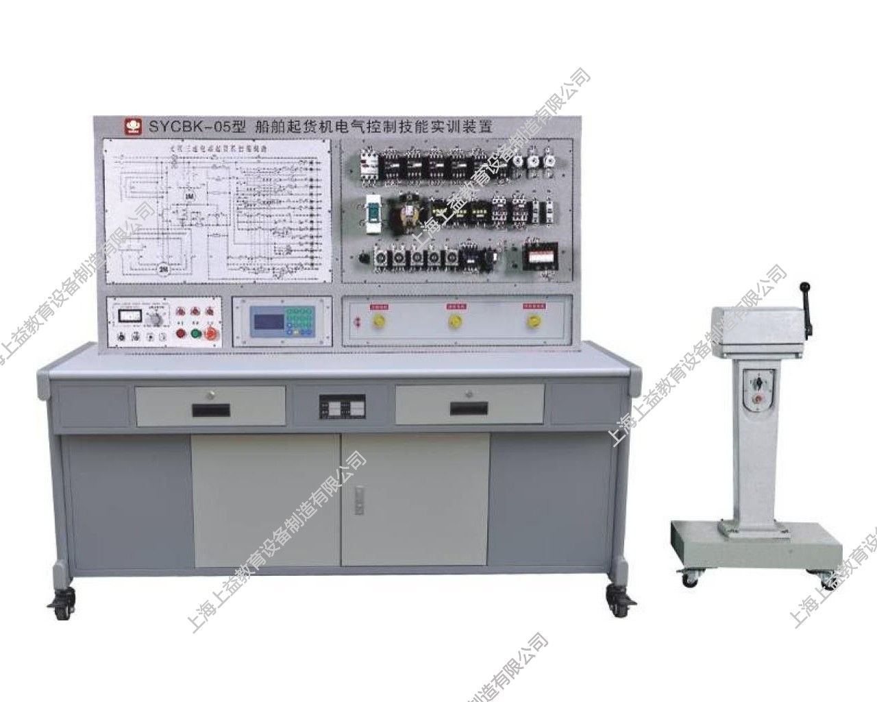 SYCBK-04船舶錨機(jī)電氣控制技術(shù)實(shí)訓(xùn)裝置