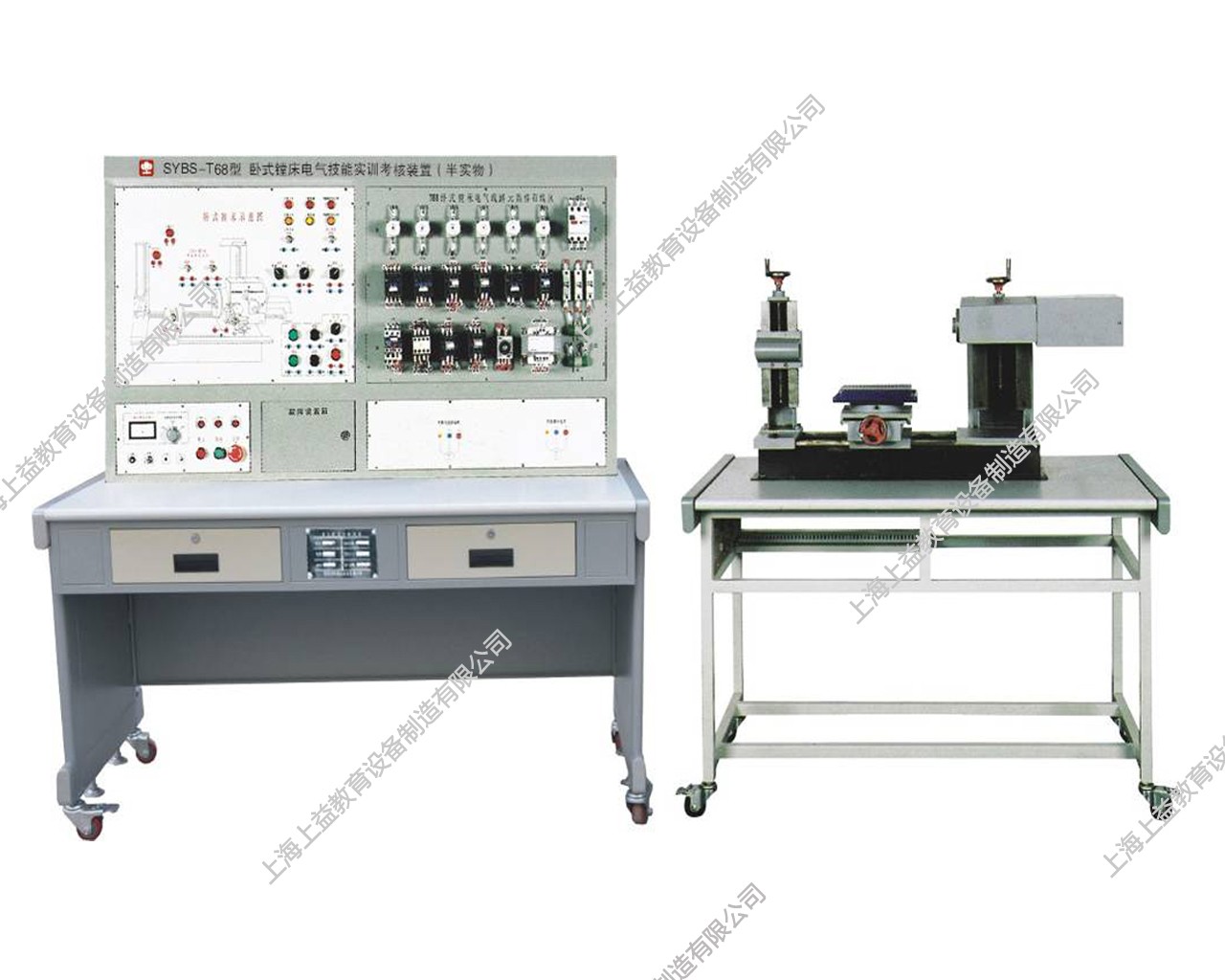 SYBS-M7120平面磨床電氣技能實訓考核裝置（半實物）