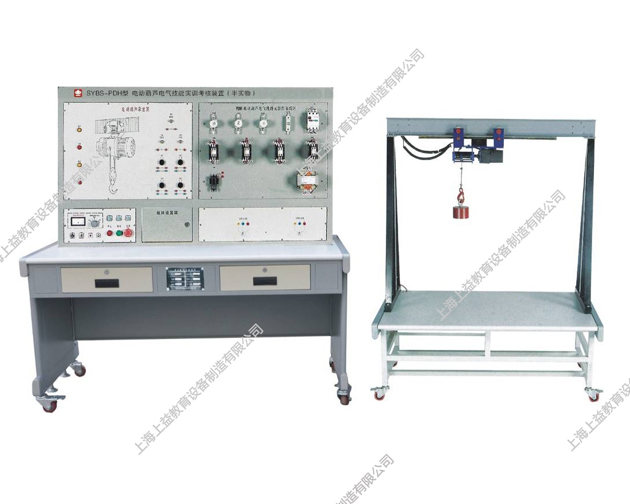 SYBS-PDH電動(dòng)葫蘆電氣技能實(shí)訓(xùn)考核裝置（半實(shí)物）