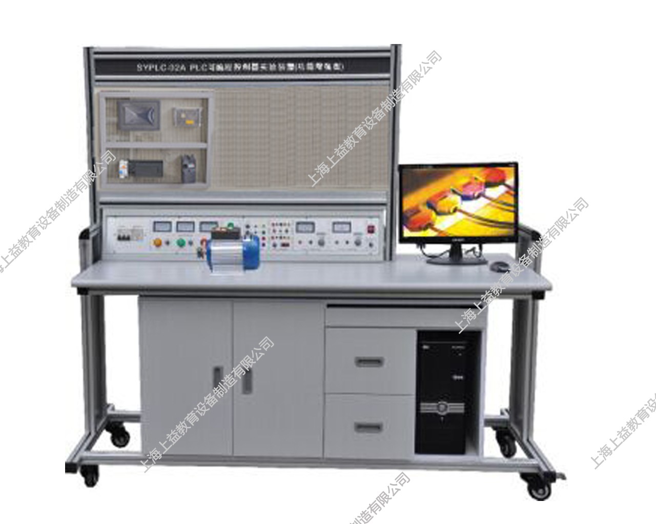 SYPLX-01C網(wǎng)孔型PLC、變頻器、觸摸屏自動(dòng)化綜合實(shí)訓(xùn)裝置