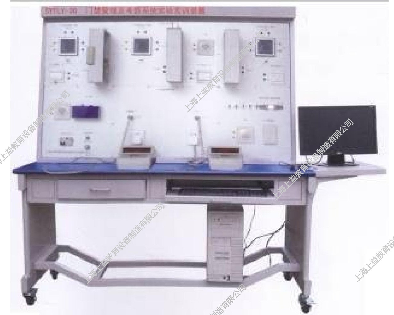SYTLY-30	門禁管理及考勤系統(tǒng)實(shí)驗實(shí)訓(xùn)裝置
