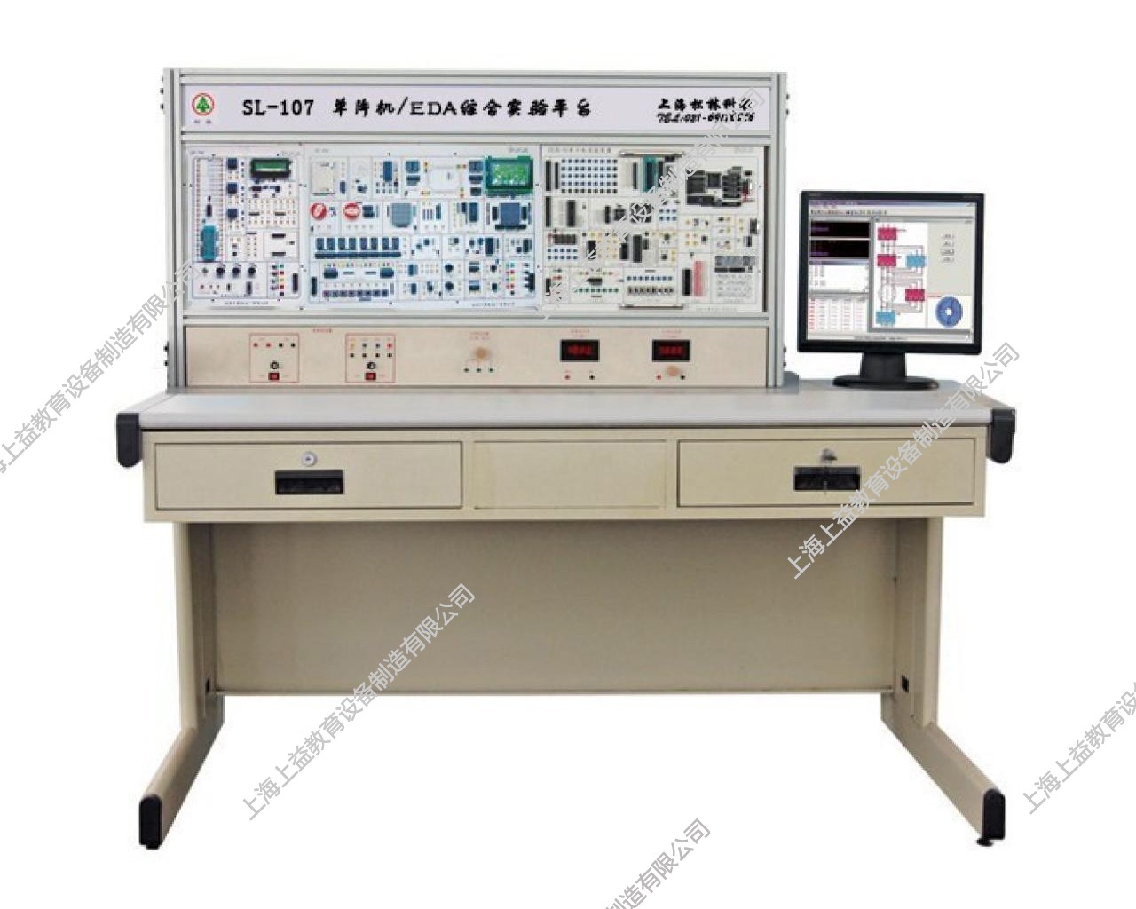 SYSKJ-16D高級(jí)單片機(jī)、EDA開(kāi)發(fā)實(shí)驗(yàn)裝置