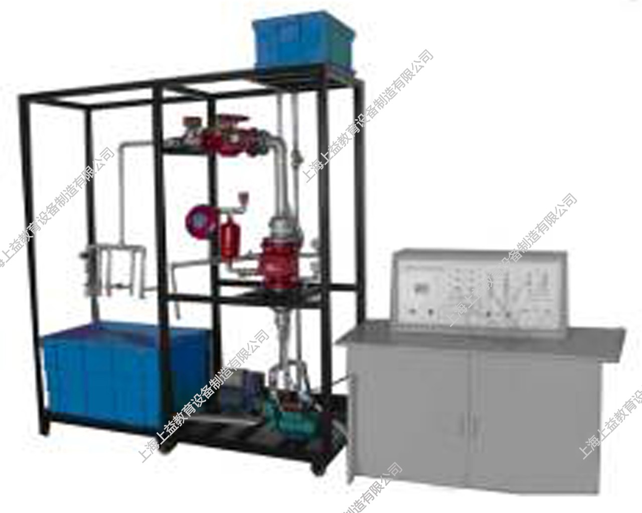 SYXLY-04	自動噴水滅火系統(tǒng)實(shí)驗實(shí)訓(xùn)裝置