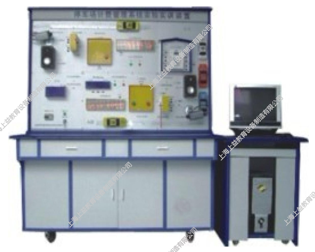 SYTLY-32	停車場計費(fèi)管理系統(tǒng)實驗實訓(xùn)裝置
