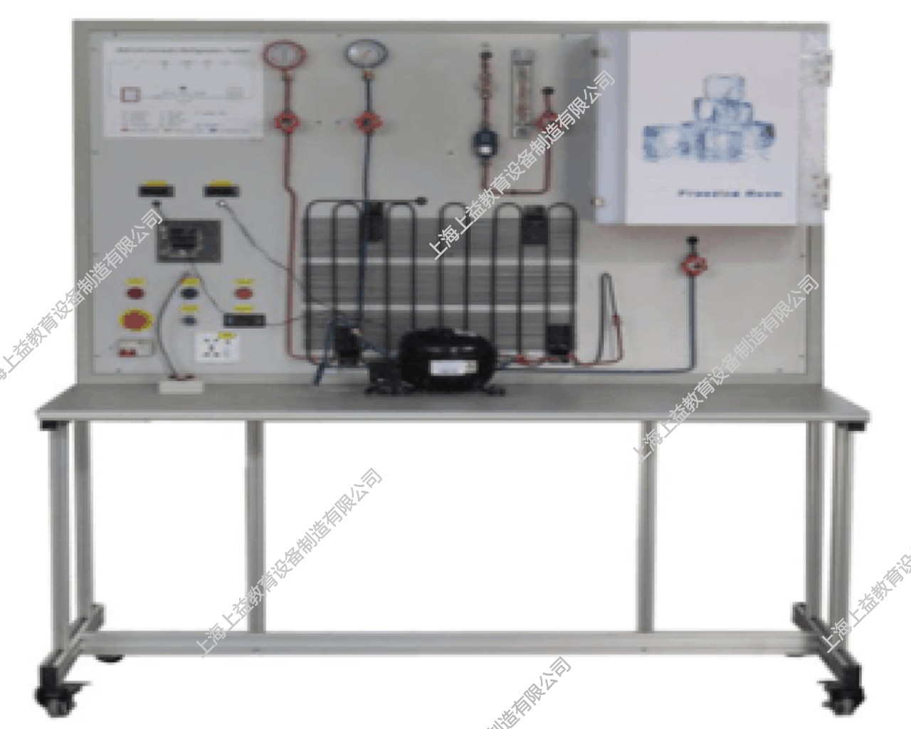 SY-3H2型電冰箱實(shí)訓(xùn)裝置(無霜)