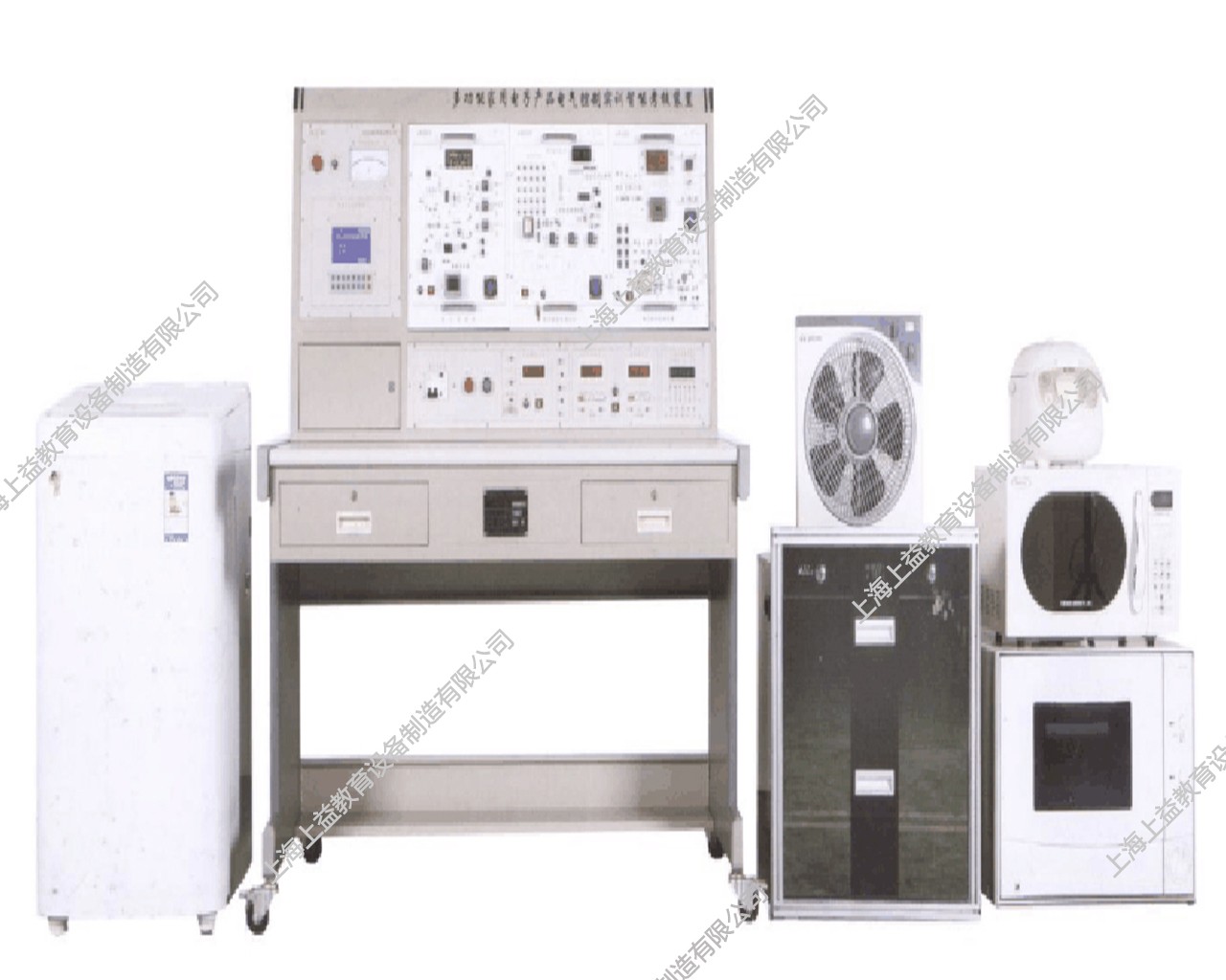 SYJDQ-04E	多功能家用電子產品電氣控制綜合實訓裝置