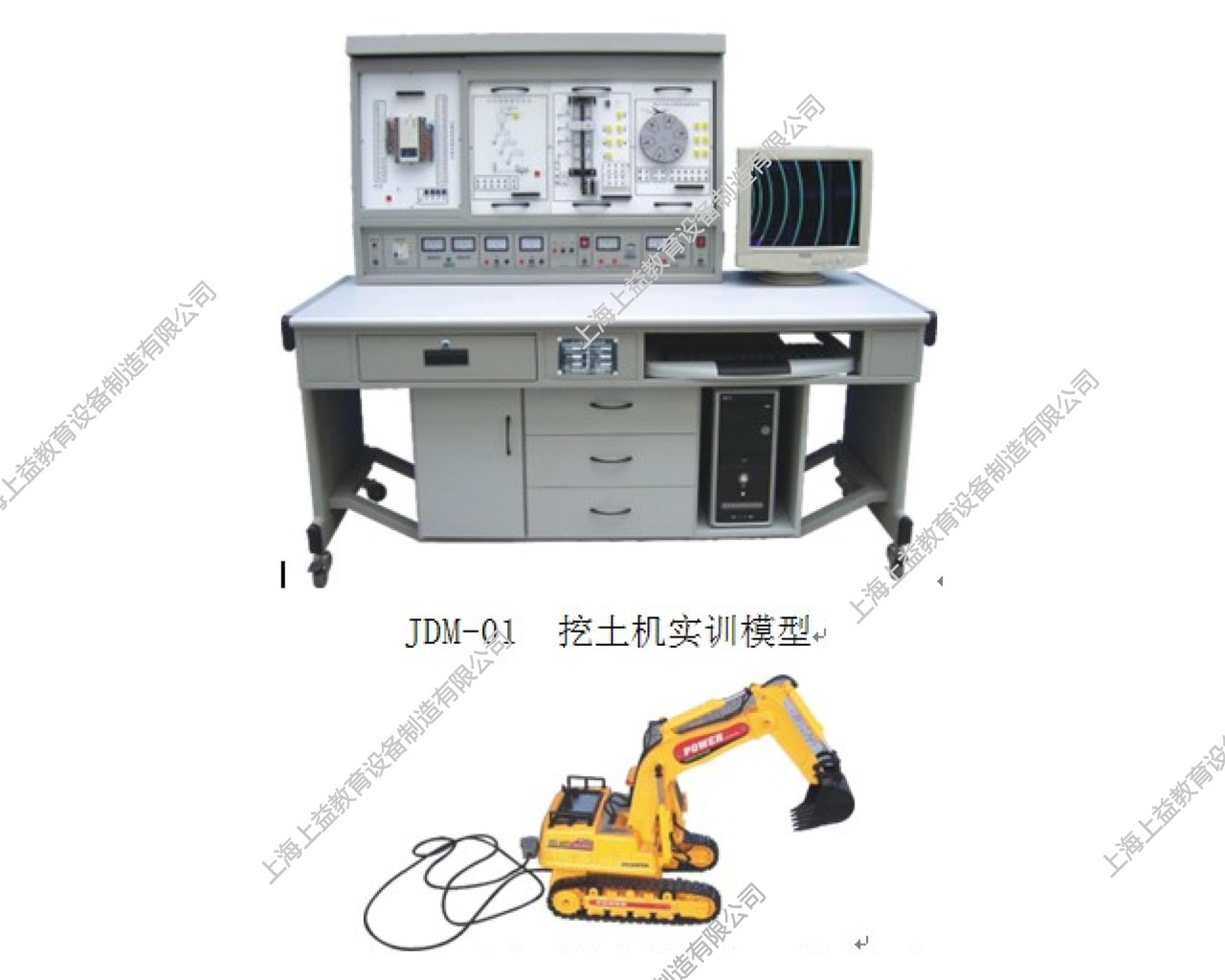 SYPLC-103B網(wǎng)絡(luò)型PLC可編程控制及單片機實驗開發(fā)系統(tǒng)綜合實驗裝置（立式、掛箱積木式）