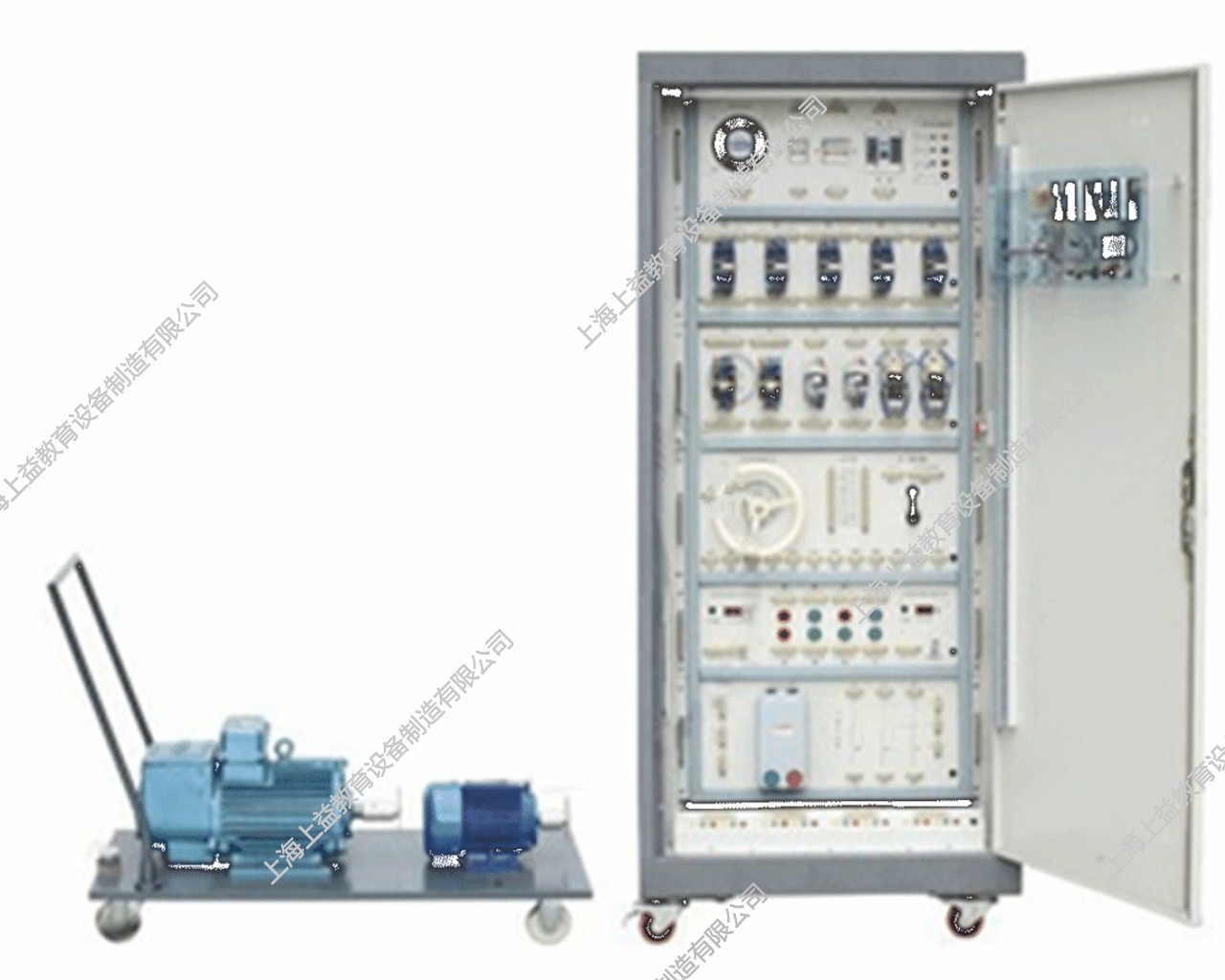 SYMKD-01A煤礦電氣控制技能實訓(xùn)裝置