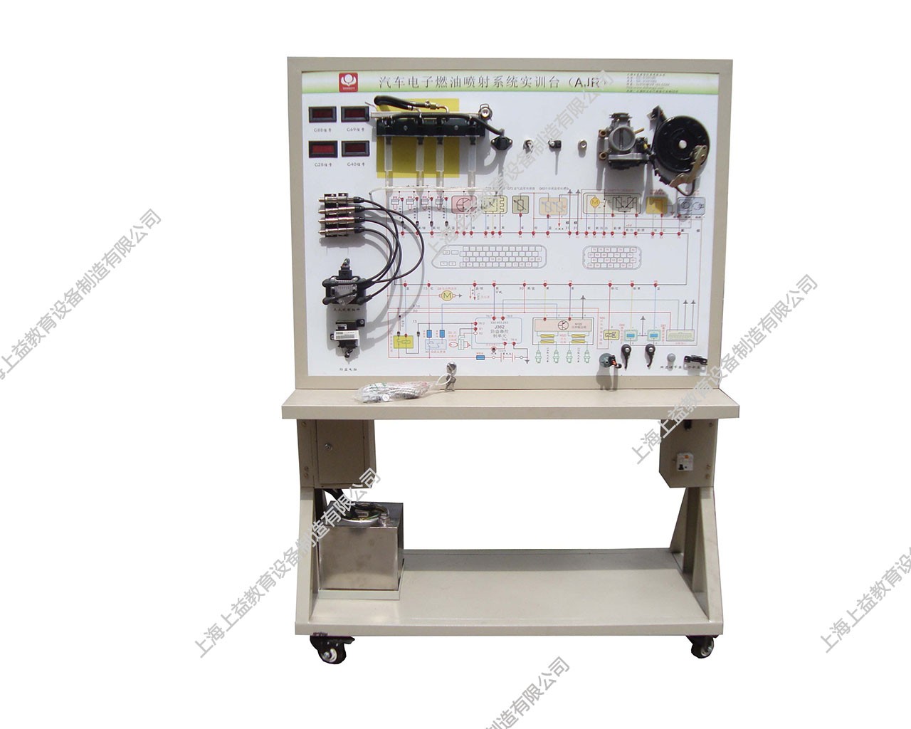 發(fā)動機點火與噴射系統(tǒng)示教板(大眾AJR)