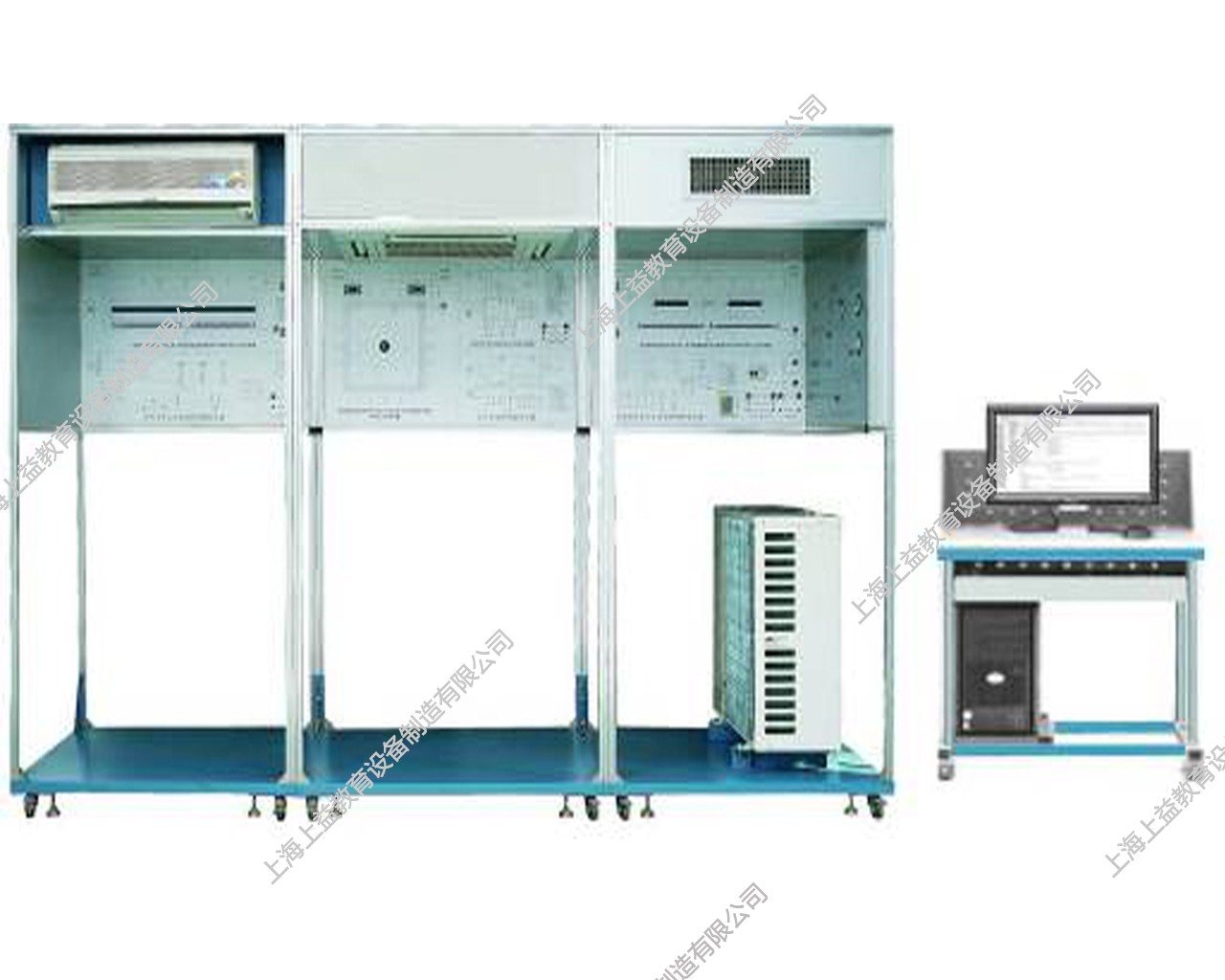 SY-908A-戶式中央空調(diào)實訓(xùn)考核裝置