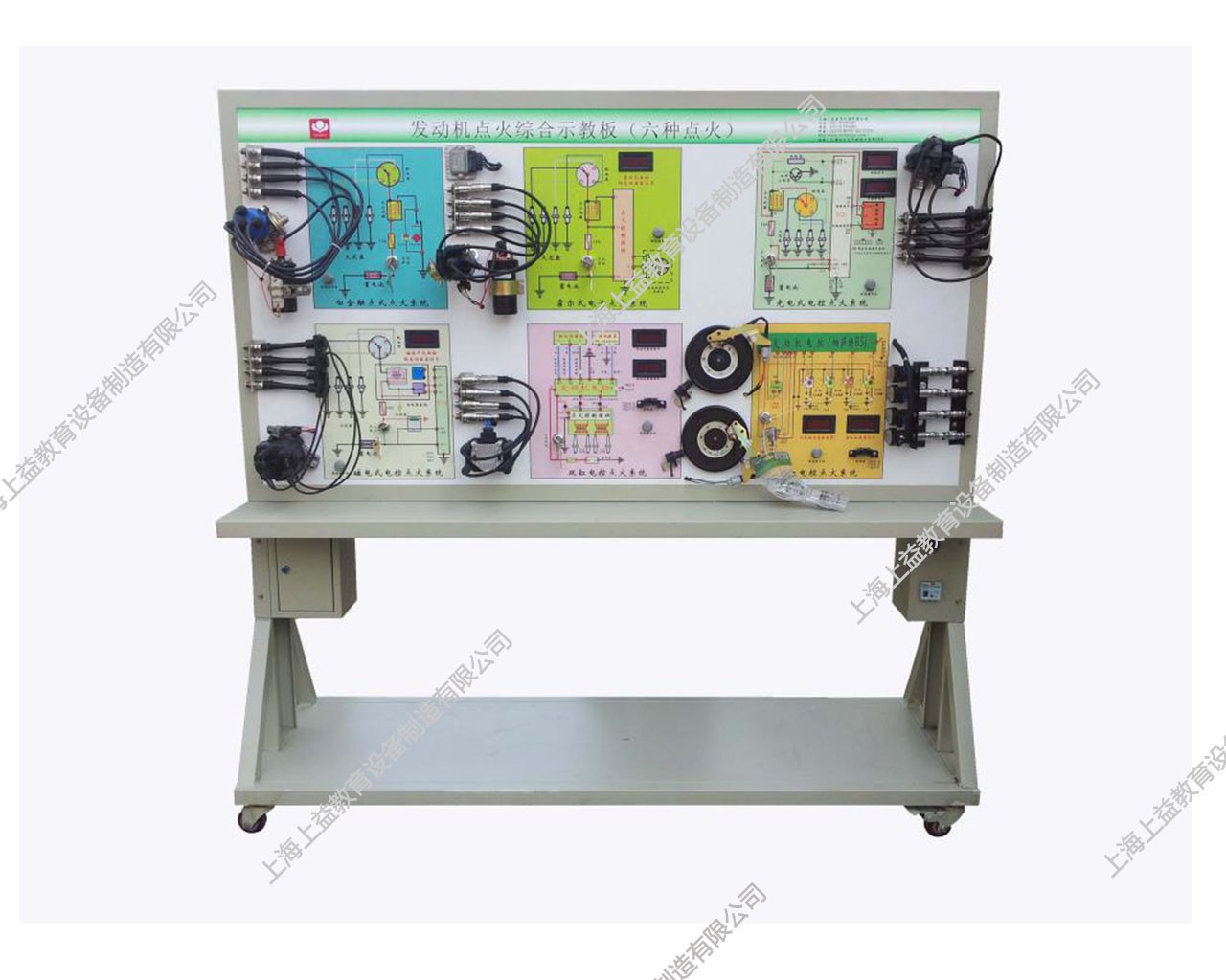發(fā)動機(jī)點火系統(tǒng)示教板(六種點火方式)