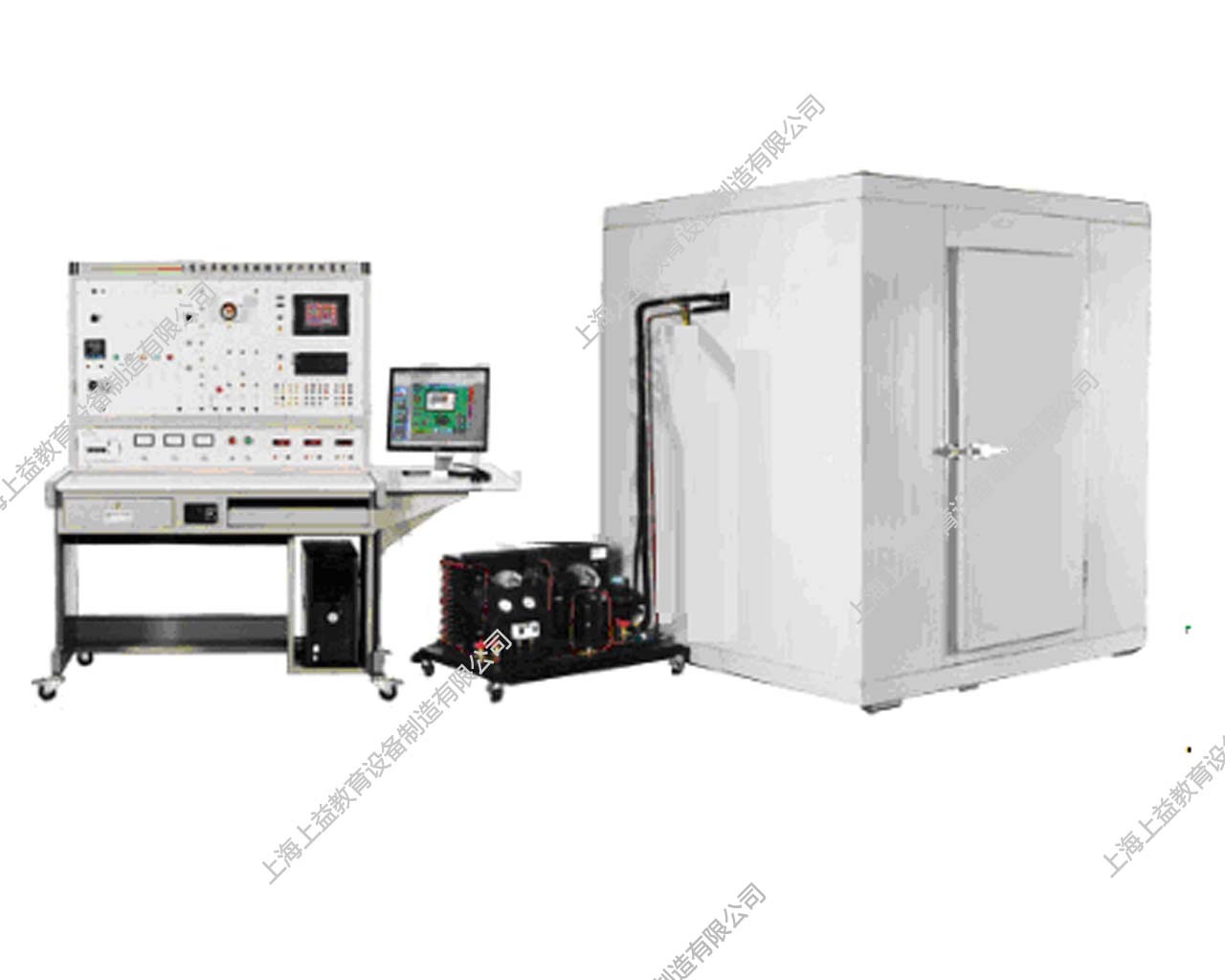 SYZLRX-86型 小型冷庫制冷系統(tǒng)綜合實訓(xùn)考核裝置