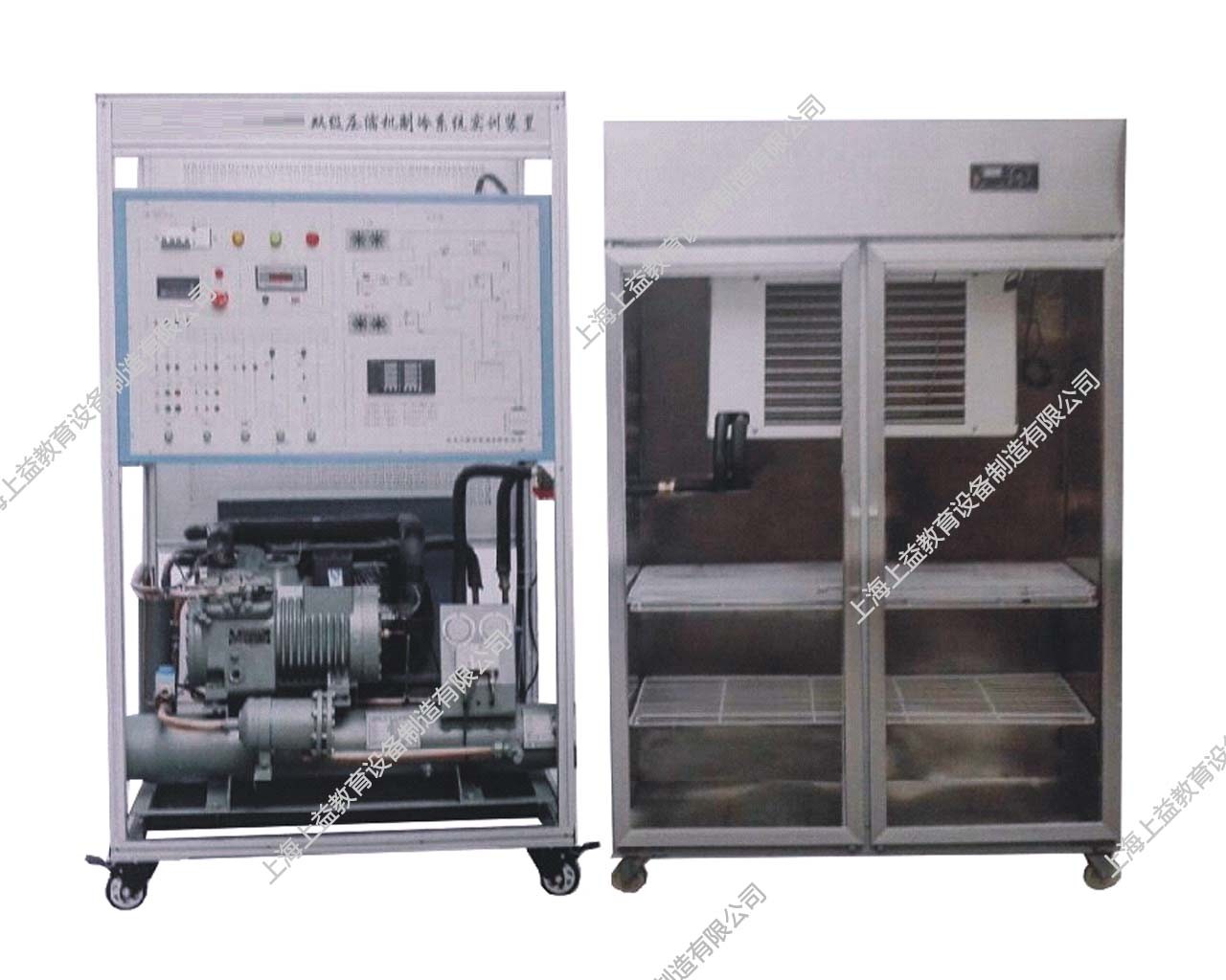 SYJYD-1H型 現(xiàn)代制冷與空調系統(tǒng)技能實訓裝置