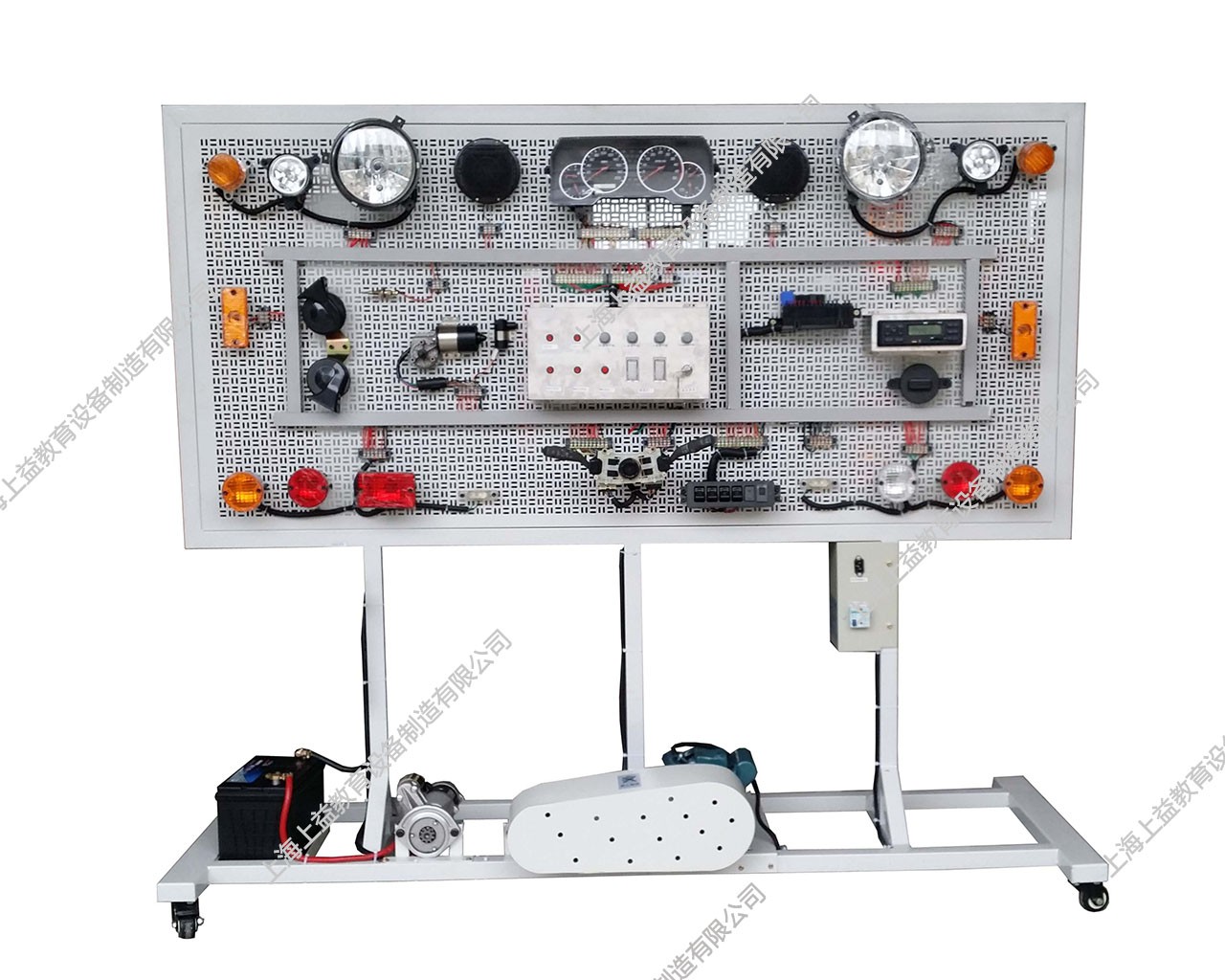 全車電器接線考核綜合實(shí)訓(xùn)臺(網(wǎng)孔式B型)