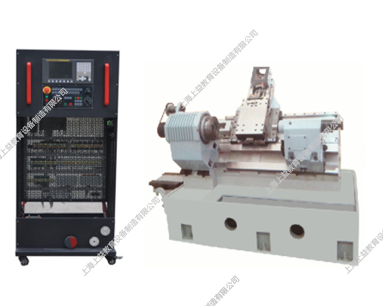 SYSKB-08T-3I型數(shù)控車床裝調與維修考核實訓設備