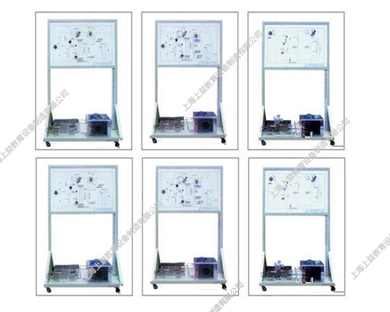 SY-3HE3型 電冰箱/空調(diào)電氣控制線路實(shí)訓(xùn)裝置