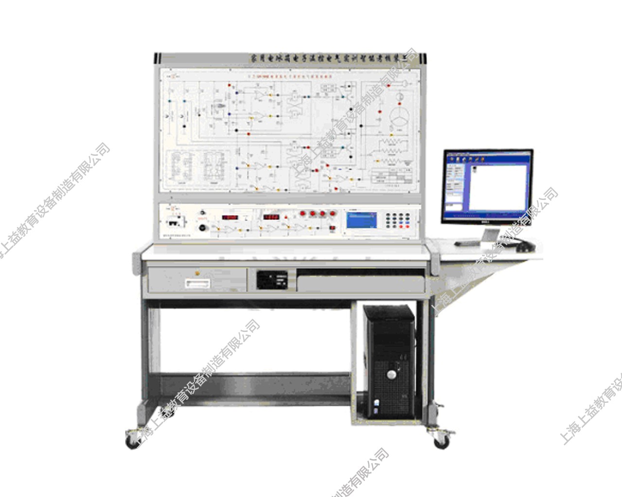 SYZLRX-22A型 家用電冰箱電子溫控電氣實(shí)訓(xùn)智能考核裝置（GR-204）