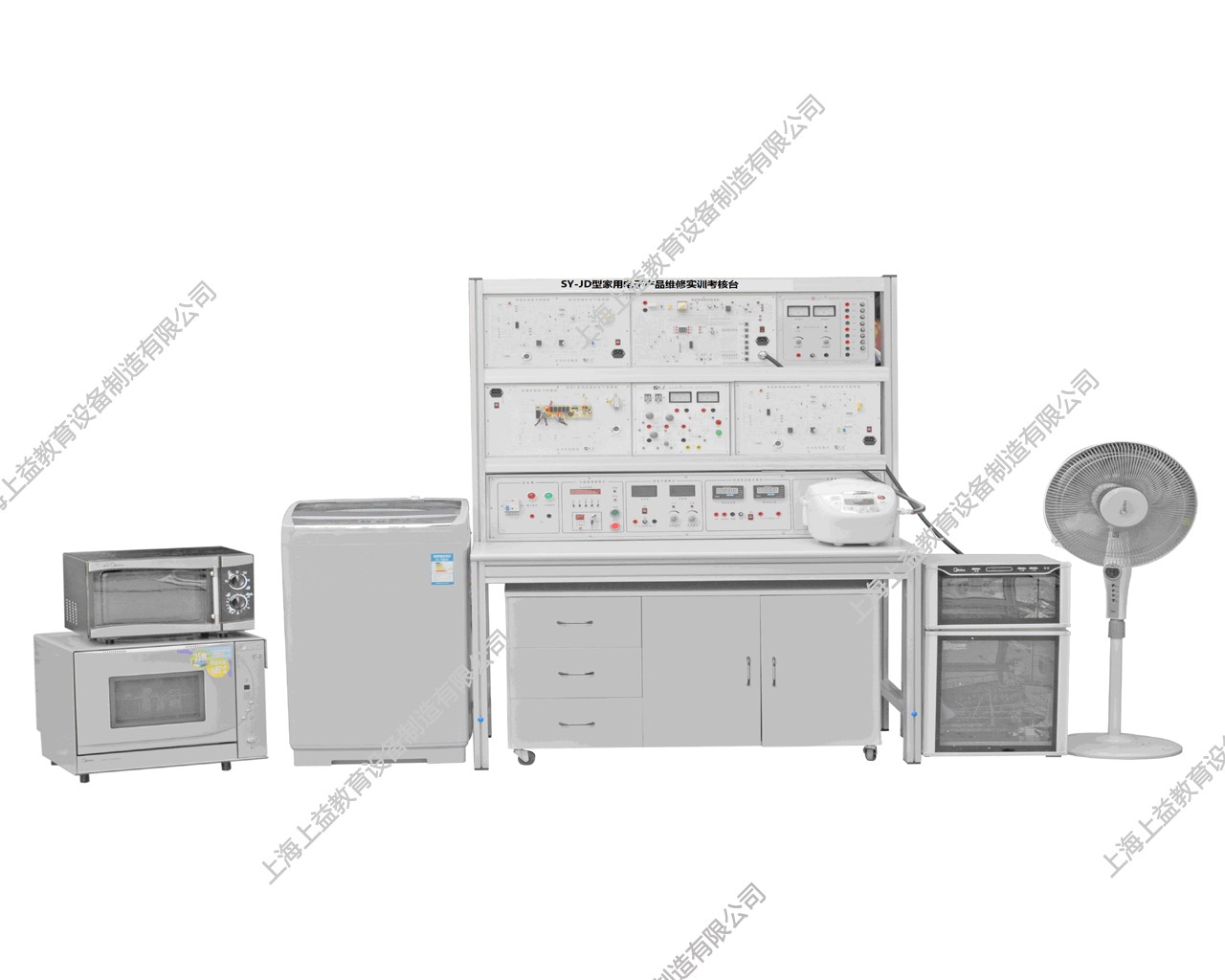 SY－JD型 家用電子產(chǎn)品電器維修實(shí)訓(xùn)考核臺