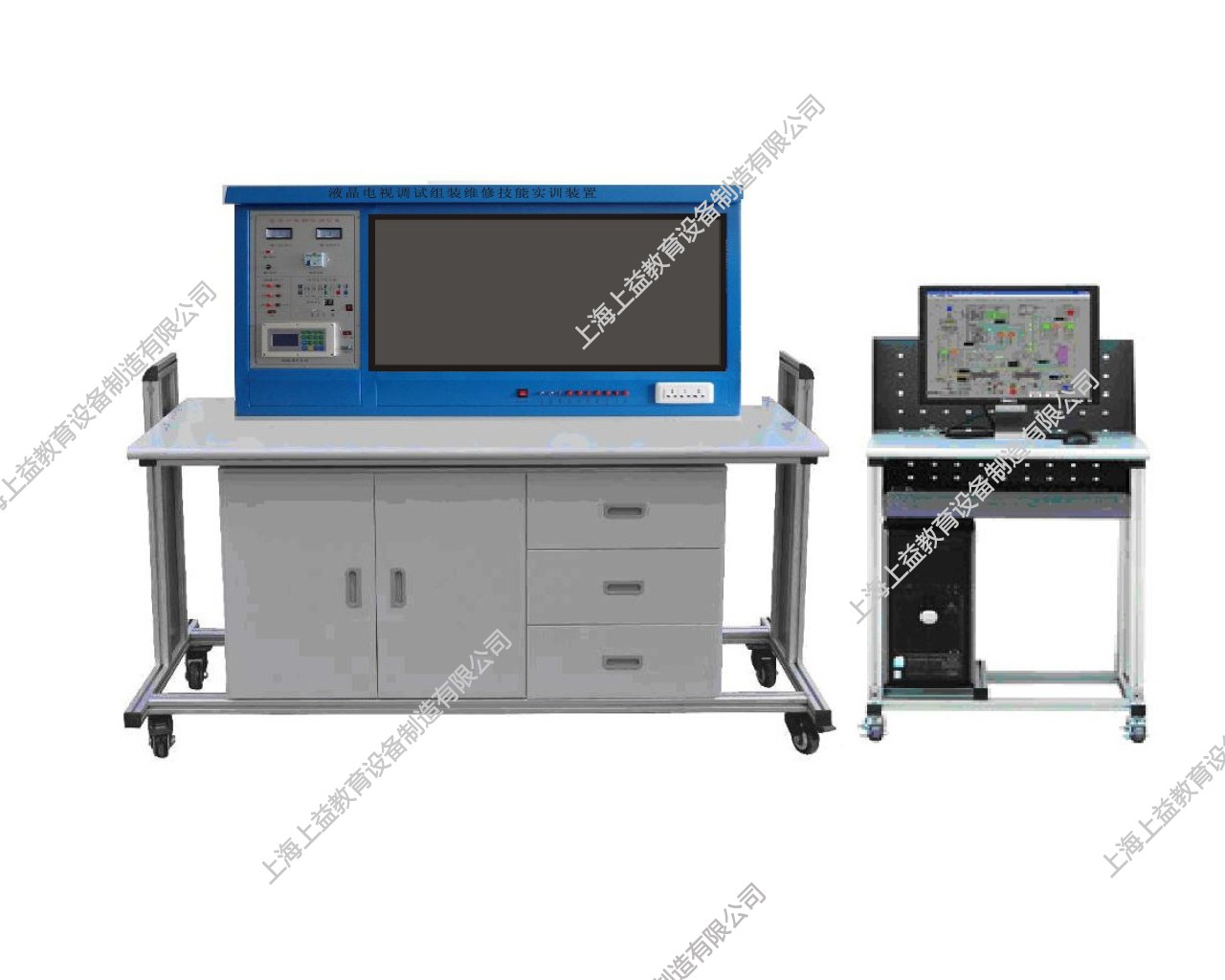 SYJYD-606型 家電音視頻維修技能實訓(xùn)考核裝置（智能考核型、32寸液晶）