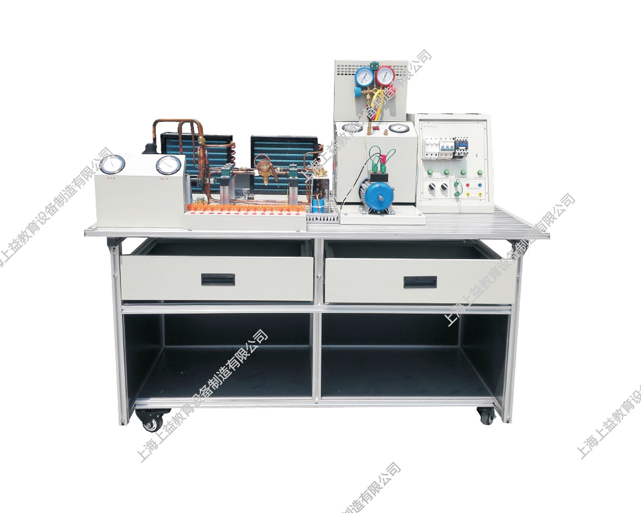 SY-JDGT2型 智能空調(diào)系統(tǒng)與電氣技能實訓(xùn)設(shè)備