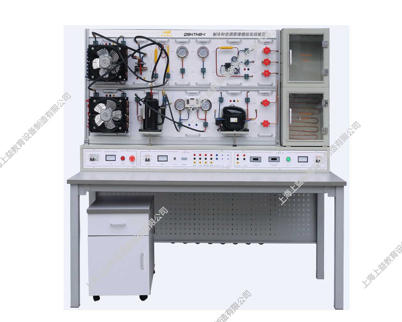 SYJYD-ZLKT-1型 制冷和空調(diào)模擬實訓(xùn)裝置裝置