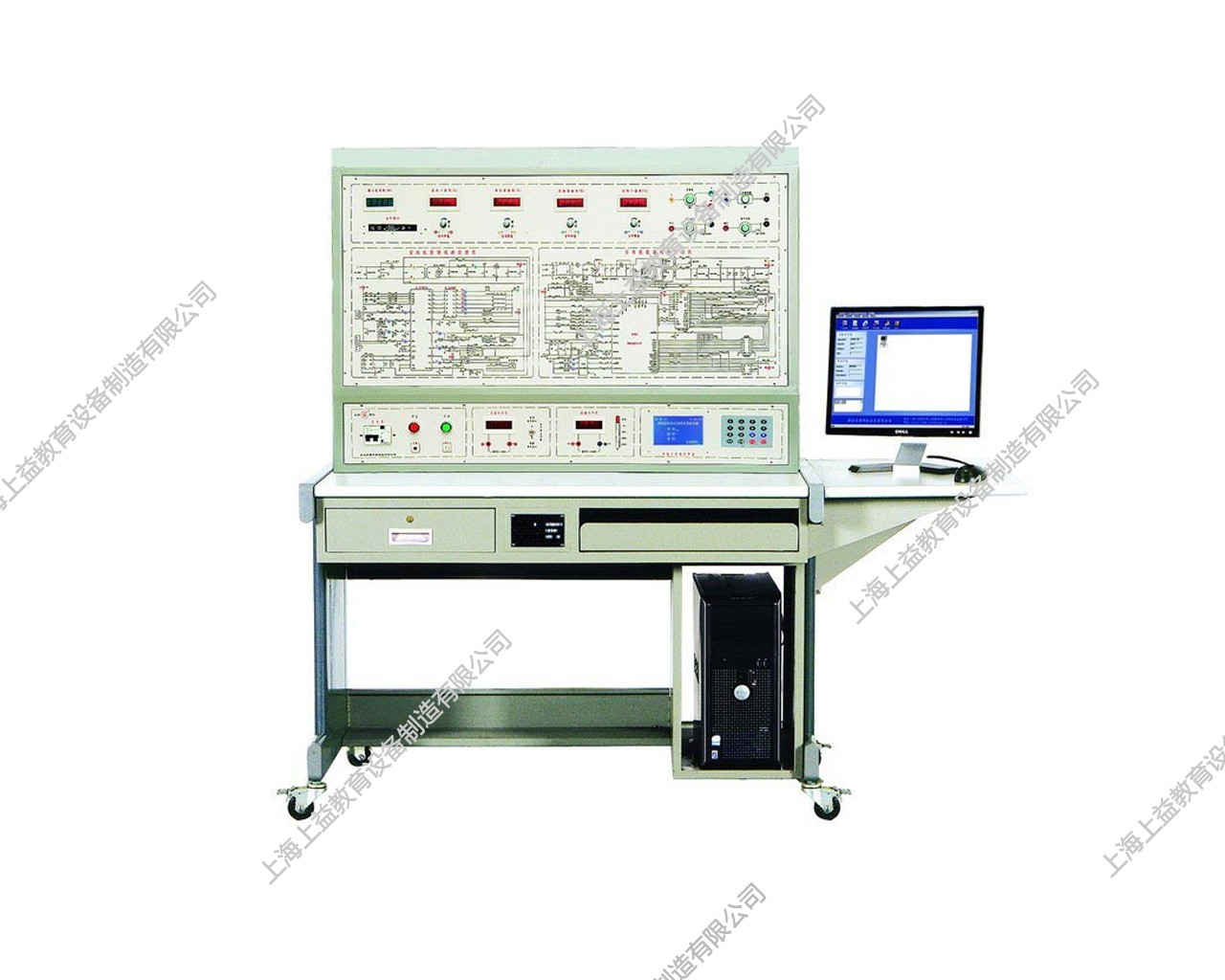 SYZLRX-11A型 變頻空調(diào)電氣實(shí)訓(xùn)智能考核裝置