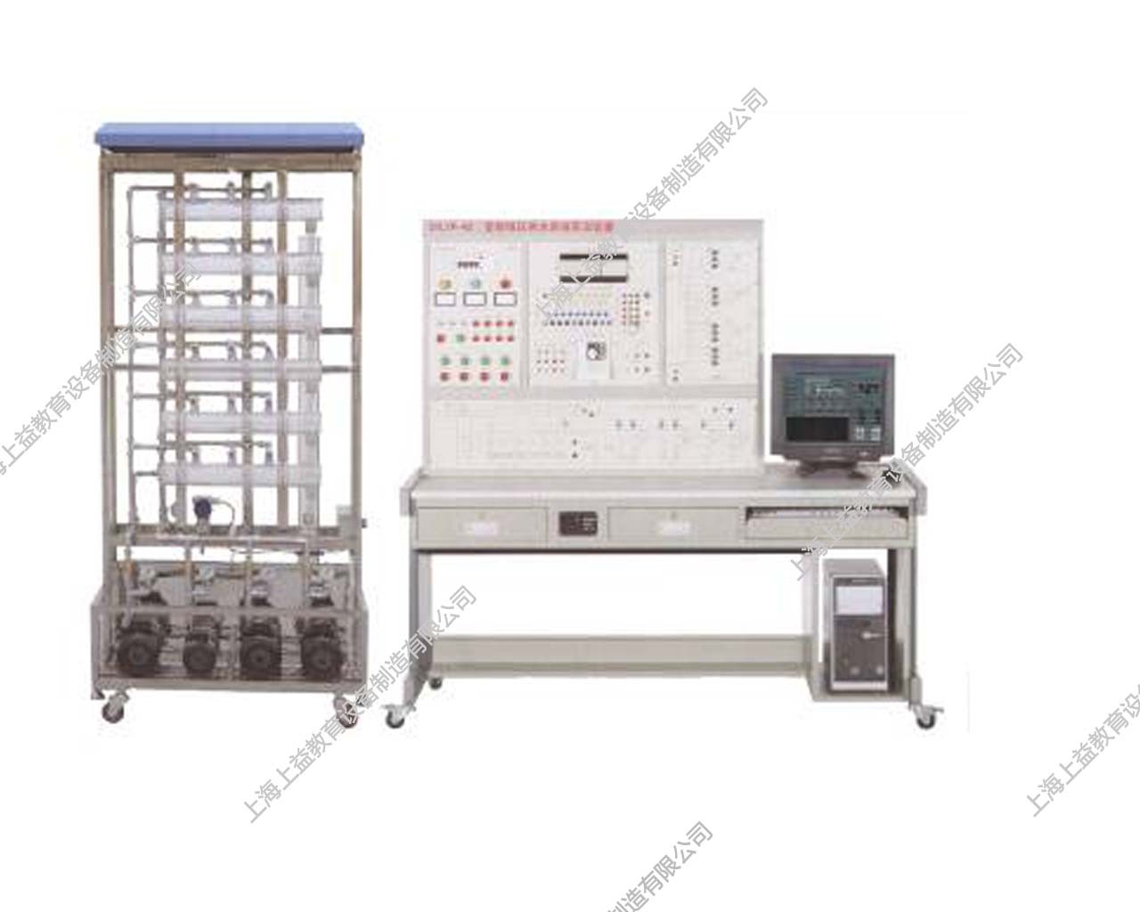 SYLYBP-1 變頻恒壓供水系統(tǒng)實(shí)訓(xùn)裝置（LON總線(xiàn)型）
