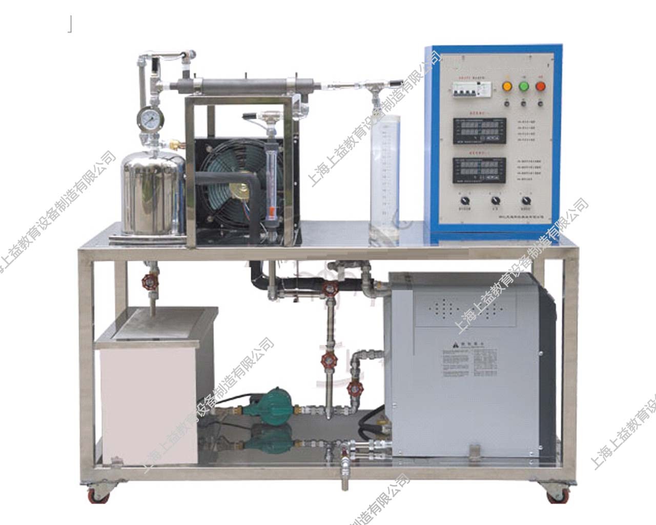 SYJDNT-22 蒸汽冷凝時傳熱和給熱系數測試實驗裝置