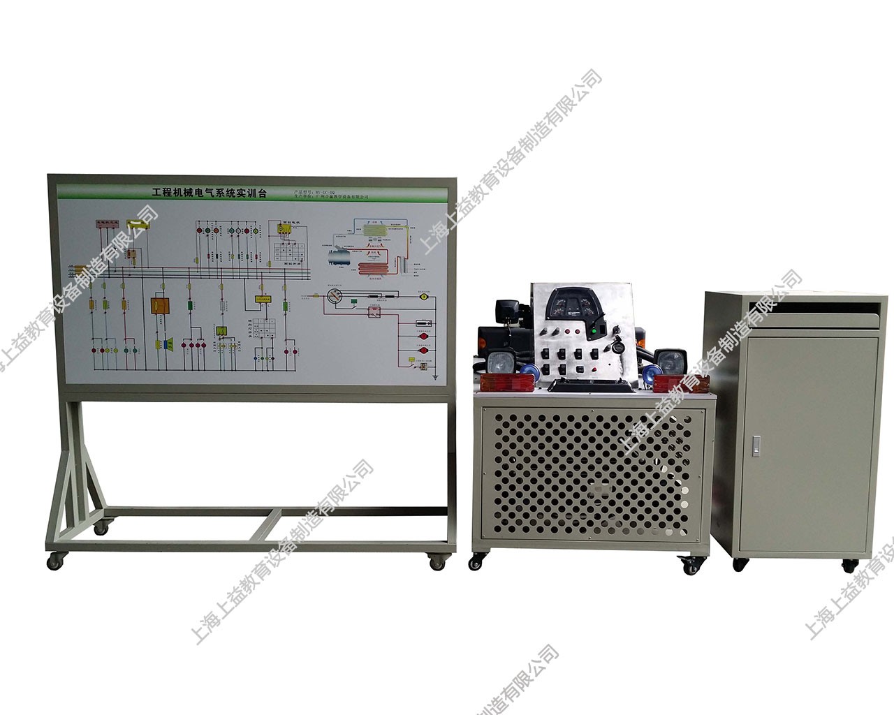 小松PC220挖掘機全車電器電控系統實訓臺