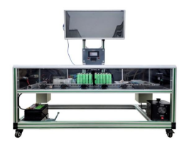 動(dòng)力電池裝調(diào)與測(cè)試平臺(tái)
